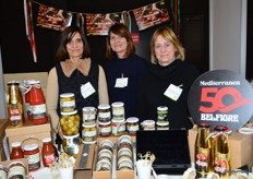 Emiliana, Antonella en Simonetta Ciarlo. De drie zussen van Mediterranea Belfiore.